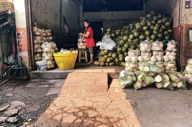 Start Your Weekend at The Coconut Market